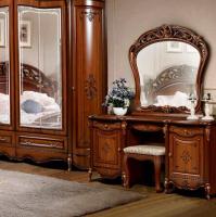 Стол туалетный Аллегро (мдф, мдф-орех,  орех (Слониммебель) ) в Краснодаре от производителя 