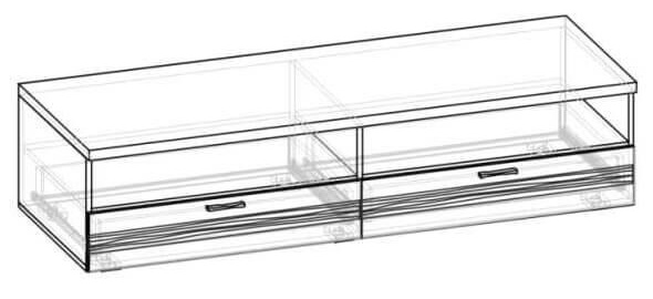 Фото Тумба ТВ Лотос ТБ-808 от производителя Сантан в Краснодаре по цене 6 260 ₽