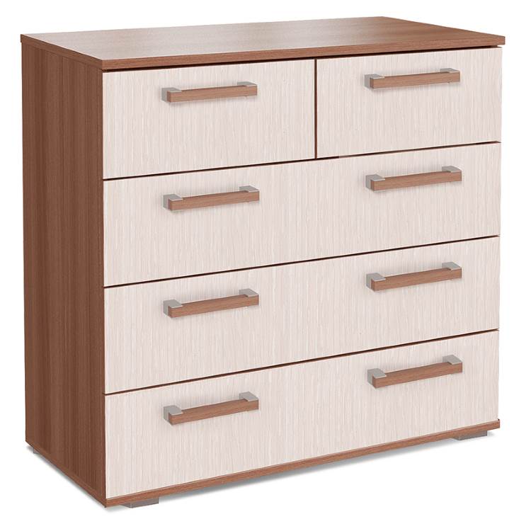 Фото Комод Стандарт-5 New от производителя БТС  в Краснодаре по цене 5&nbsp;530 ₽