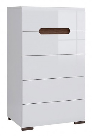 Фото Комод Azteca S205-KOM5S/10/6 от производителя Black Red White (БРВ) в Краснодаре по цене 24 830 ₽