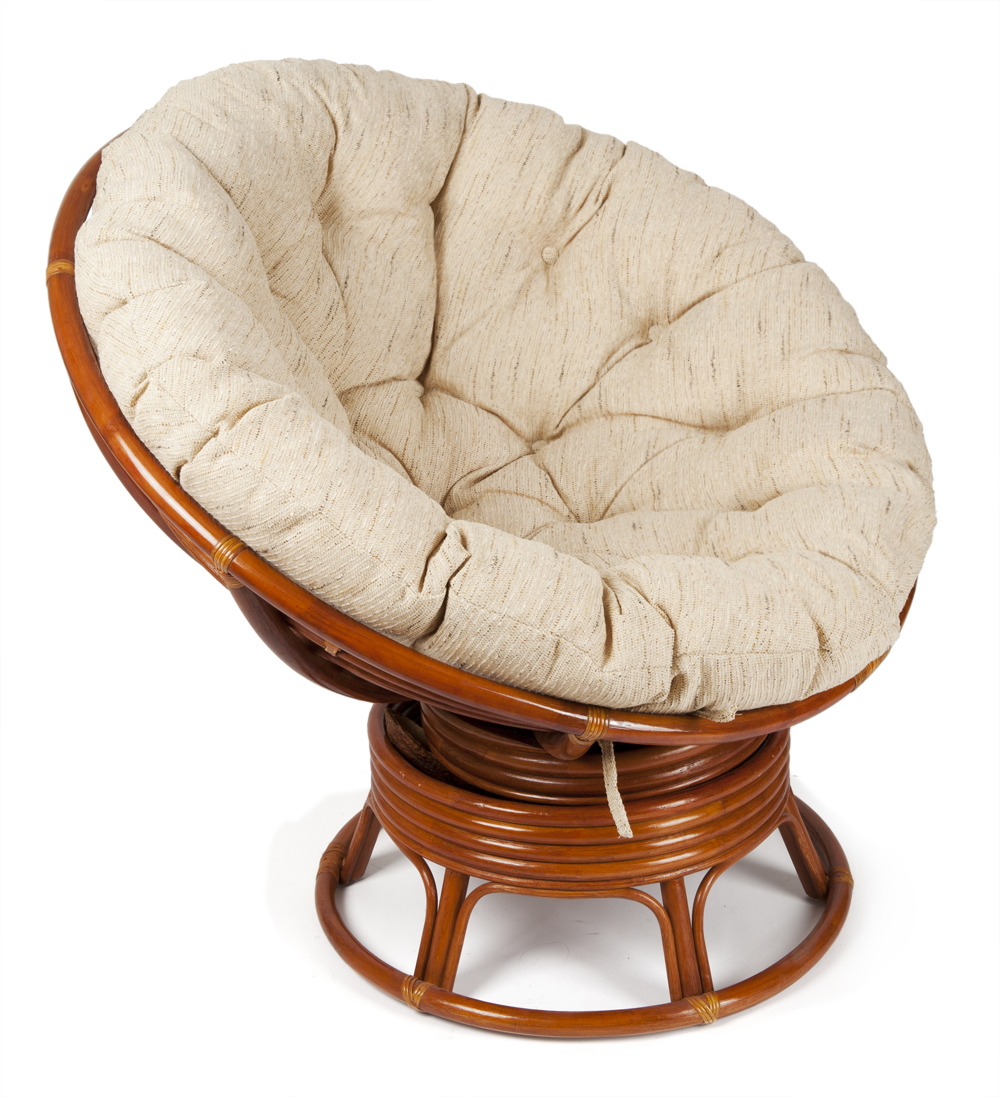 Фото Кресло-качалка 23/01B Papasan с матрасом (D1150х980хh970) от производителя Tetchair в Краснодаре по цене 29 820 ₽