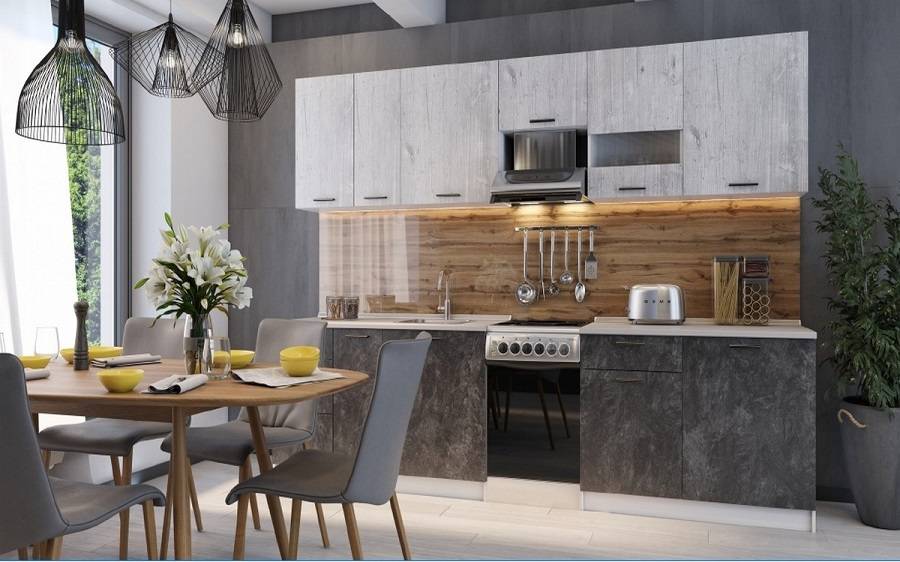 Фото Кухня Лилия (1,7) от производителя  в Краснодаре по цене 17&nbsp;630 ₽