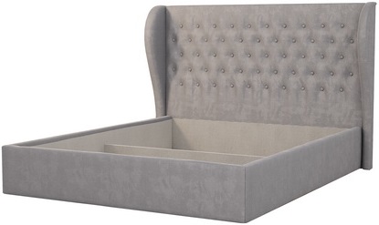 Фото Кровать двуспальная Жасмин (СМ 160х200) с подъемным механизмом от производителя Мебельсон в Краснодаре по цене 37 560 ₽