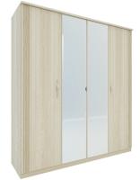 Шкаф для одежды Диана Д11А (дуб сонома, дуб сонома,(Заречье)) в Краснодаре от производителя в интернет магазине Планета Комфорта Шкаф для одежды Диана Д11А (дуб сонома, дуб сонома,(Заречье)) в Краснодаре от производителя