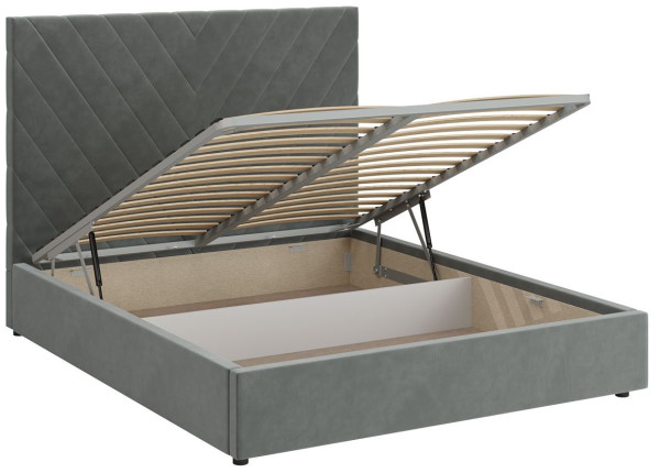 Фото Кровать двуспальная Ирма (СМ 160х200) без основания от производителя Браво-мебель в Краснодаре по цене 16 480 ₽