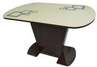 Фото stoly-ovalnye стол обеденный леоне квадро производитель Европа-Д