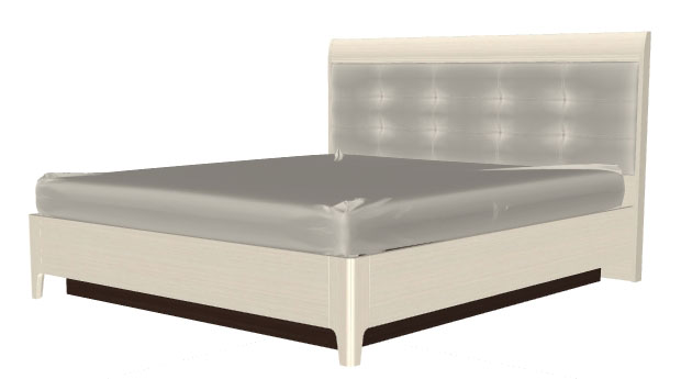 Фото Кровать двуспальная Камелия КР-1074 (СМ 180х200) с подъемным механизмом от производителя Лером в Краснодаре по цене 47 430 ₽
