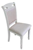 Стул NV 8519 CS (ВХ)  ( Обивка стула:ткань, белый антик, в ассортименте, квадратное (ТМК) ) в Краснодаре от производителя 
