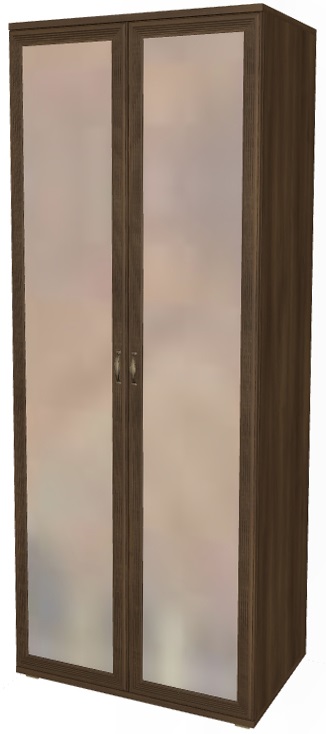 Фото Шкаф Карина ШК-1009 (90) двухдверный от производителя Лером в Краснодаре по цене 33&nbsp;210 ₽