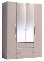 Шкаф Брауни (Brownie)-555 (160) четырехдверный (мокко, мокко-белый,(Глазов)) в Краснодаре от производителя 