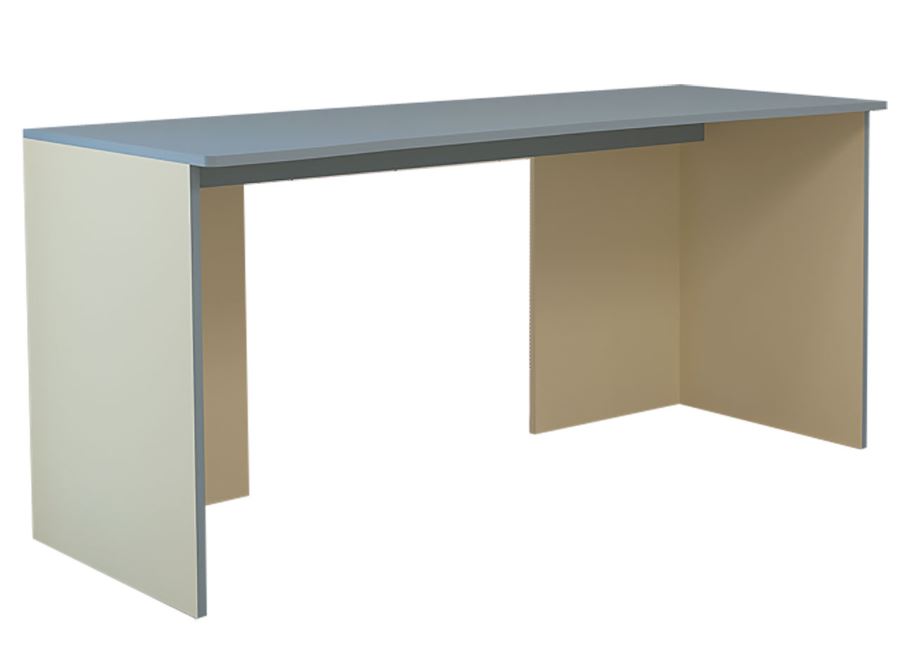 Фото Стол письменный Радуга (120) от производителя Горизонт в Краснодаре по цене 4 200 ₽