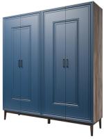 Фото  шкаф гориция шр-4 (201) четырехдверный производитель Браво-мебель