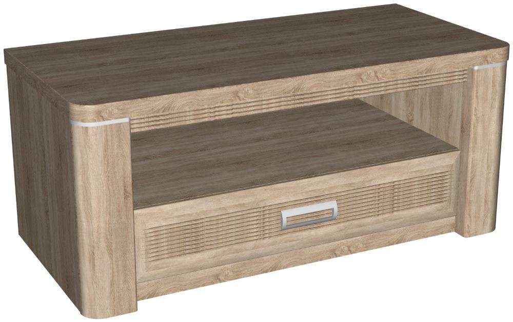 Фото Тумба под ТВ Магнолия ГМ-12 от производителя СБК в Краснодаре по цене 11&nbsp;080 ₽