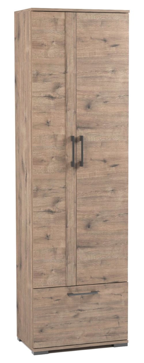 Фото Шкаф для одежды Денвер Д-2 (60) двухдверный от производителя СБК в Краснодаре по цене 14&nbsp;900 ₽