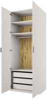 Шкаф 2DG Z Модерн (Modern) (90) двухдверный в интернет магазине Планета Комфорта Фото kollektsiya-mebeli-modern-anreks шкаф 2dg z модерн (modern) (90) двухдверный производитель Анрэкс