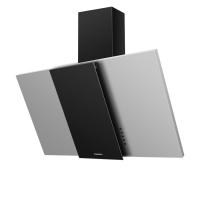 Вытяжка наклонная Irwell 90 (896х118хh717(897)) (Материал Металл/Стекло , Цвет Черный/Черный) в Краснодаре от производителя 