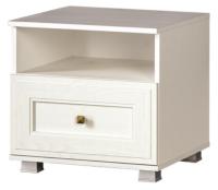 Тумба прикроватная Белла 248 (белый, ясень белый (Яна) ) в Краснодаре от производителя 