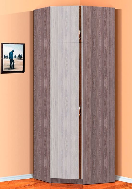 Фото Шкаф Флагман-5 (78) угловой  от производителя Фант-мебель в Краснодаре по цене 10&nbsp;510 ₽