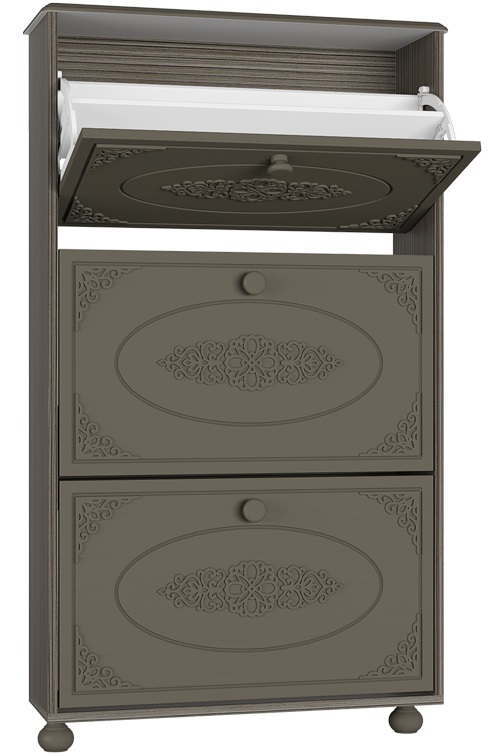 Фото Шкаф под обувь Ассоль плюс АС-46 от производителя Компасс в Краснодаре по цене 13&nbsp;370 ₽