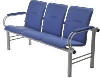 Фото  секция кресел синема 3-х местная производитель Фабрикант