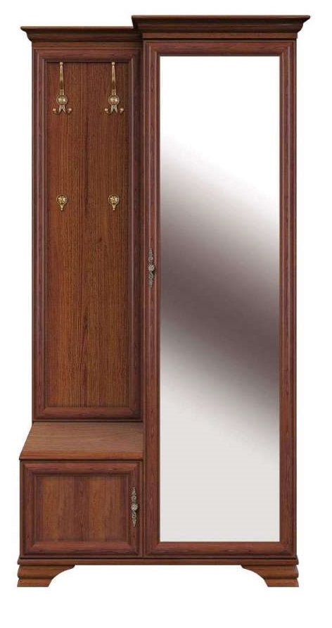 Фото Шкаф с вешалкой Kentaki S320-PPK/110P от производителя Black Red White (БРВ) в Краснодаре по цене 40&nbsp;800 ₽