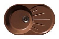 Мойка Granfest GF-R750L (ГР 750х460хh200) (шир.ящ.min 450) (Цвет мойки серый ) в Краснодаре от производителя в интернет магазине Планета Комфорта Мойка Granfest GF-R750L (ГР 750х460хh200) (шир.ящ.min 450) (Цвет мойки серый ) в Краснодаре от производителя