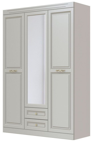 Фото Шкаф Олимп ШР-3 (151) трехдверный от производителя Браво-мебель в Краснодаре по цене 41 760 ₽