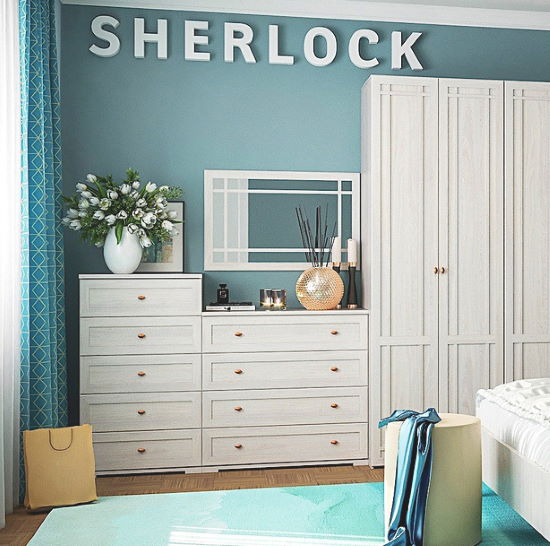 Фото Зеркало навесное Шерлок (Sherlock)-7 в Краснодаре по цене 5 100 ₽ от производителя Глазов, код товара 2000001597781, 2000001597804 шт Фото Зеркало навесное Шерлок (Sherlock)-7 от производителя Глазов в Краснодаре по цене 5 100 ₽