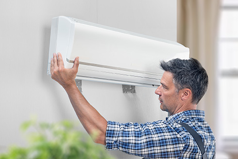 Монтаж кондиционеров от Планета Комфорта в Краснодаре