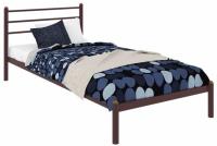 Фото krovati-detski кровать односпальная милана (см 120х190) трубка металл производитель Милсон