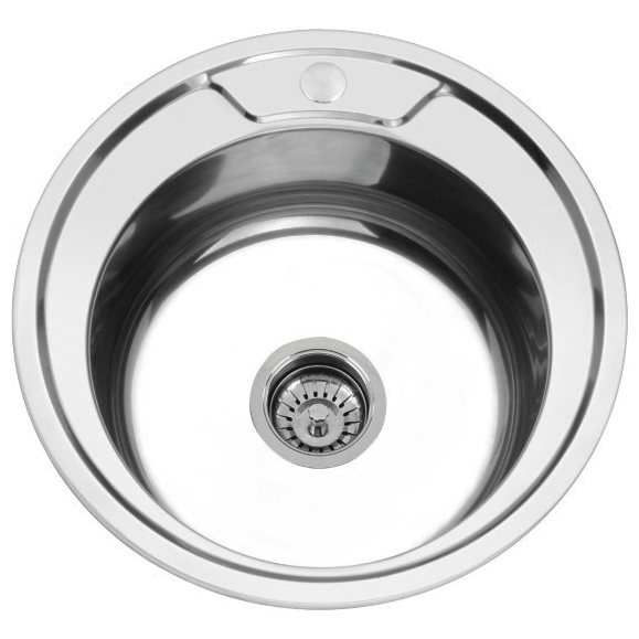 Фото Мойка VIOR D510 (ГР 510х510хh180) от производителя Планета Комфорта в Краснодаре по цене 4 080 ₽