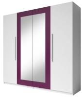 Шкаф-4D typ 20 Vera (228) четырехдверный в интернет магазине Планета Комфорта Фото raspashnoy-shkaf шкаф-4d typ 20 vera (228) четырехдверный производитель Helvetia