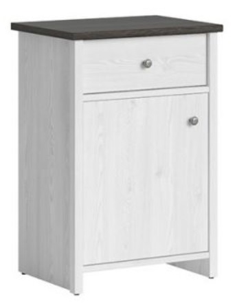 Фото Комод Порто KOM1D1S от производителя Black Red White (БРВ) в Краснодаре по цене 8 480 ₽