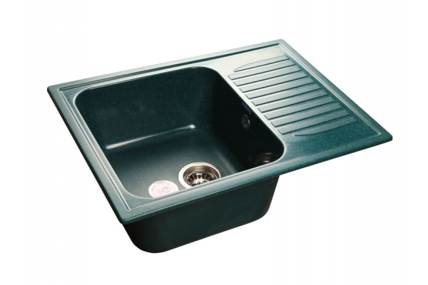 Фото Мойка Granfest GF-S645L (ГР 645х500хh200) (шир.ящ.min 450) от производителя Granfest в Краснодаре по цене 4 650 ₽