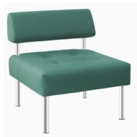 Кресло Офис (Office) без подлокотников (экокожа-ecо (Новый стиль) ) в Краснодаре от производителя 