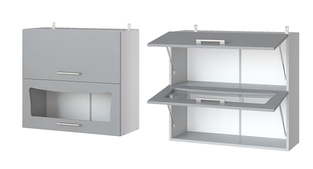 Фото Кухня Парма шкаф навесной АГВ-80 от производителя Леко в Краснодаре по цене 7&nbsp;030 ₽