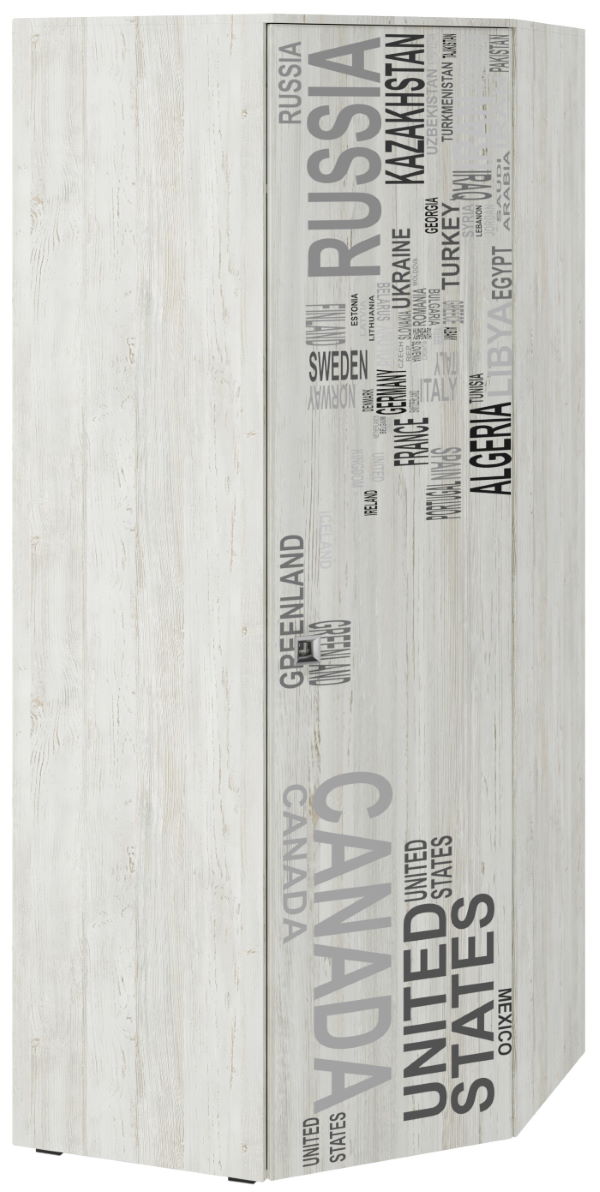 Фото Шкаф Поло (86) угловой от производителя Регина в Краснодаре по цене 13&nbsp;220 ₽