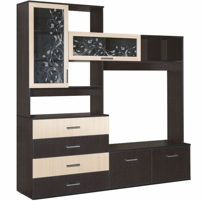 Фото Центральная секция Альтернатива от производителя Мебель Маркет в Краснодаре по цене 29&nbsp;570 ₽