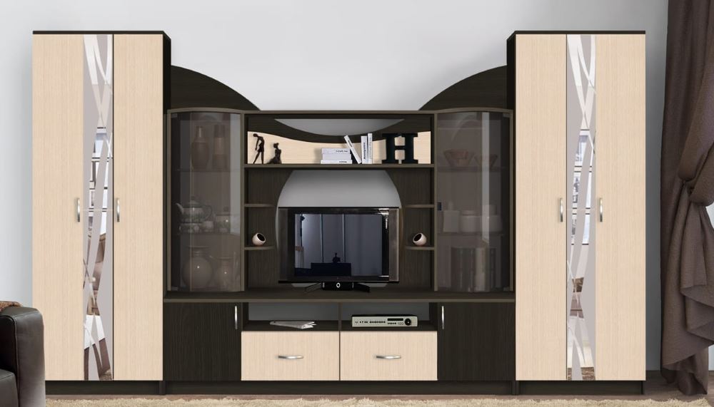 Фото Стенка Аллегро вар.№5 от производителя Диал в Краснодаре по цене 30 080 ₽