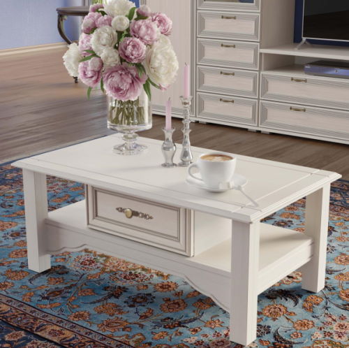 Фото Стол журнальный Сатурн-М03 от производителя Олмеко в Краснодаре по цене 8&nbsp;130 ₽