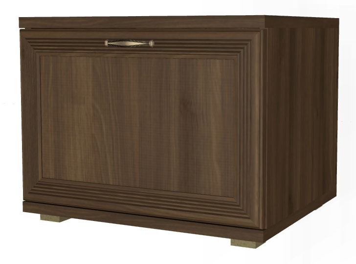 Фото Тумба-пенал Карина ТБ-1036  от производителя Лером в Краснодаре по цене 5&nbsp;550 ₽