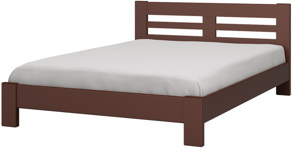 Фото Кровать двуспальная Тора (СМ 140х200) без основания с универсальными царгами от производителя Браво-мебель в Краснодаре по цене 16 280 ₽