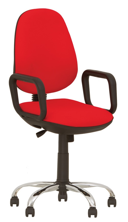 Фото Кресло для персонала Комфорт (Comfort) GTP active 1 (хром) от производителя Новый стиль в Краснодаре по цене 9 840 ₽