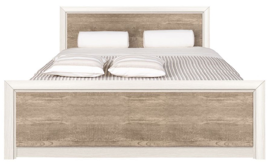 Фото Кровать двуспальная Коен LOZ (СМ 180х200)_2 без основания от производителя Black Red White (БРВ) в Краснодаре по цене 24 540 ₽