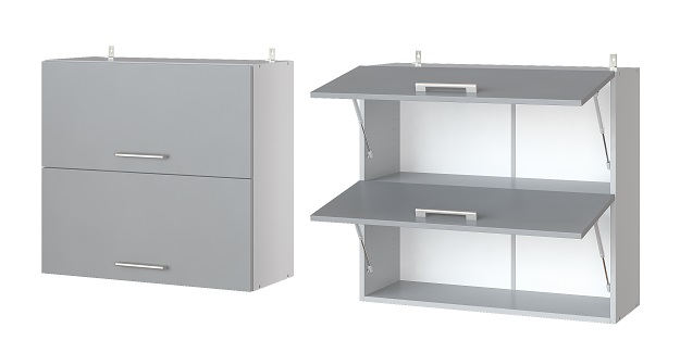 Фото Кухня Парма шкаф навесной АГ-80 от производителя Леко в Краснодаре по цене 6&nbsp;470 ₽