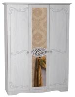 Шкаф Ольга-12 ЛДСП (155) трехдверный (ясень анкор светлый, ясень анкор светлый,(Фант-мебель)) в Краснодаре от производителя 