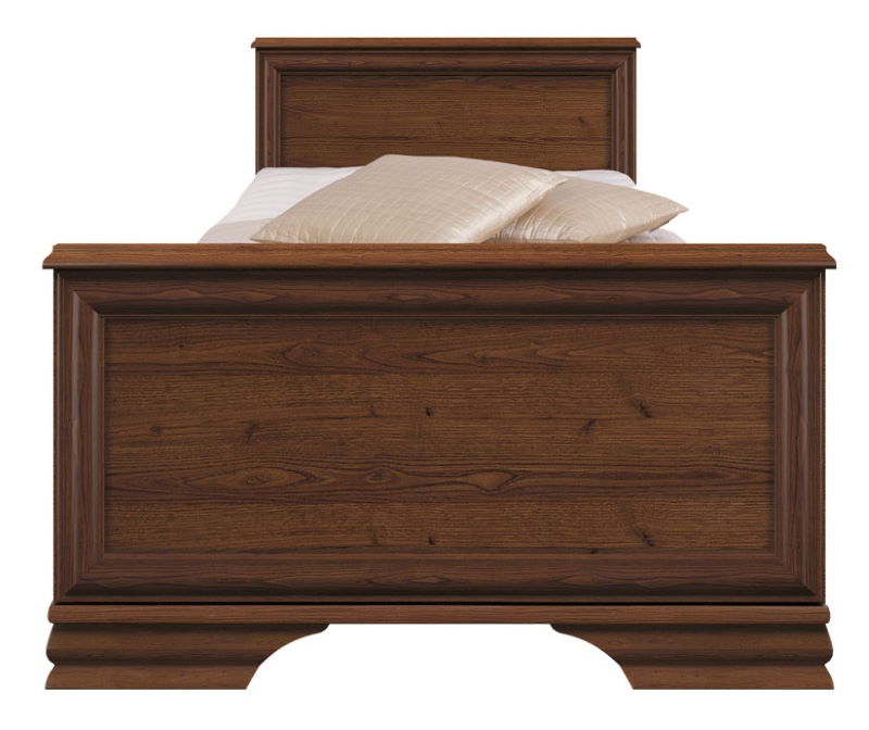 Фото Кровать односпальная Kentaki S320-LOZ (СМ 90Х200) без основания от производителя Black Red White (БРВ) в Краснодаре по цене 21&nbsp;490 ₽