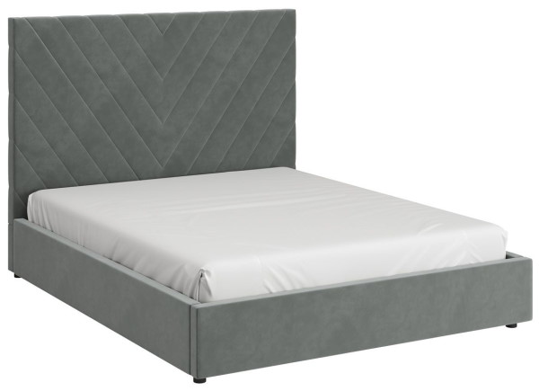 Фото Кровать двуспальная Ирма (СМ 160х200) без основания от производителя Браво-мебель в Краснодаре по цене 16 480 ₽