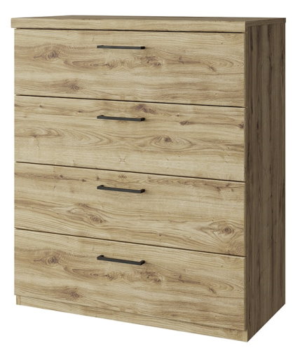 Фото Комод 4S Дорсет (Doorset) от производителя Анрэкс в Краснодаре по цене 14 440 ₽