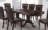 Стол обеденный AС 3427 T (№4 массив дерева, мдф шпон-вишня,  вишня (ТМК) ) в Краснодаре от производителя 